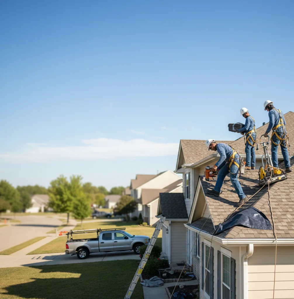 Emergency Roof Repair in Atlantic, IA